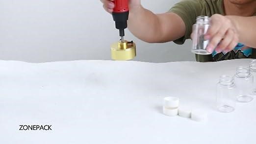 Easy to use manual capping machine