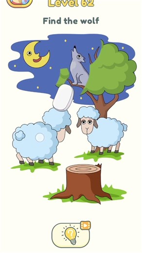 Dop 2 (dalete for one part) game level 63 walkthrough solution All game level