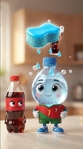 Water vs Soda: What Really Happens Inside Your Body? 💧🥤