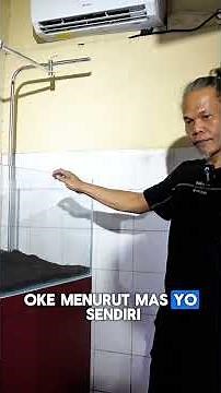 Project Yoyo Prayogi x Java Aqua Nature Pake AQUARIUM SUPER CLEAR dari vivaria optic clear #akuarium