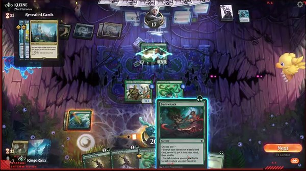 MTG Arena Ranked Matches - Mythic Push