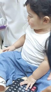 Baby calculator garang 😂 | Aisyawara Mania