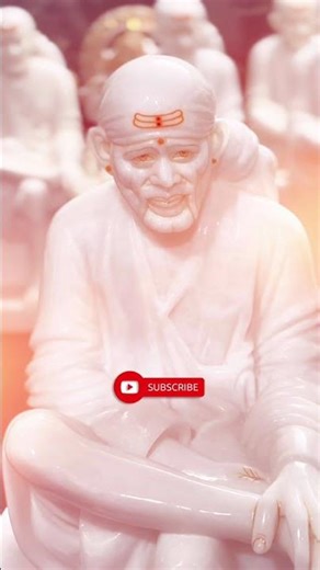 Stunning Sai Baba Statue Carved from Pure Vietnam White Marble #marblestatues #godstatue