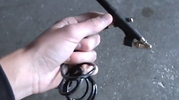 Building and Testing a Homemade Airbrush