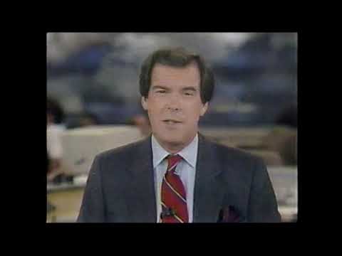 "ABC World News Tonight w/Peter Jennings" Promo (1989)