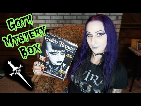 Gothic Mystery Box: Gothic Beauty #59