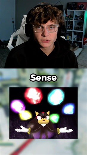 The Chaos Emeralds Make No Sense #sonic #gaming