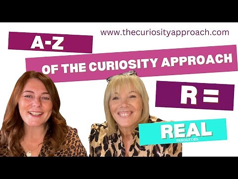 Real role play resources ⭐️ R from the A-Z of The Curiosity Approach ®️