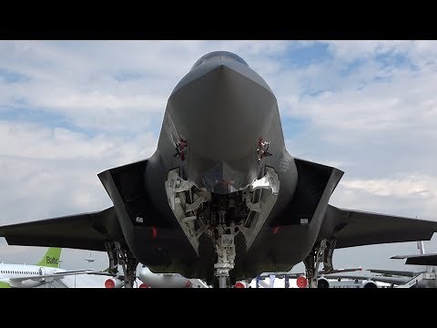 ILA 2018 Highlight | Amazing F-35 | Static Display at ILA Berlin Air Show 2018