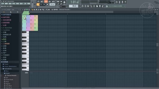 FL Studio12水果软件教程38 滑音和滑行