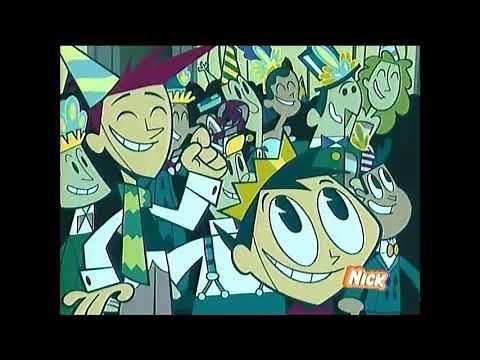 My Life As A Teenage Robot - New Year's Eve Scene