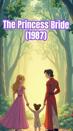 The Princess Bride (1987) in under a minute | Retro Rewind #Shorts