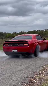 RAW power from a Dodge Challenger Demon. #MuscleKingz #DodgeChallenger #MuscleCar #Demon #CarEnthusiast #AmericanMuscle #PerformanceCars #MuscleCars | MuscleKingz