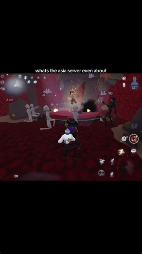 Exploring the Asia Server in Identity V