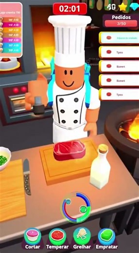 Roblox MasterChef 4 #roblox #robloxshorts