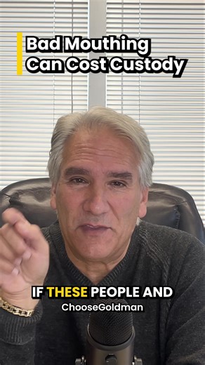 Impacts of Bad Mouthing in Custody Cases