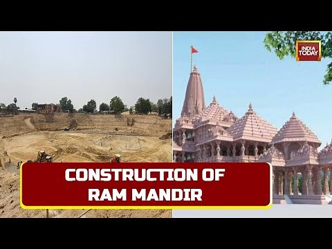 WATCH: 24/7, 365 Days, Almost 300 People Working At Ayodhya Ram Mandir Construction Site