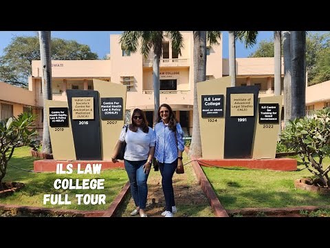 ILS LAW COLLEGE, PUNE FULL TOUR WITH Hostels,Fees,Canteen !! HOW THEY BECAME LAW FIRMS PARTNERS.