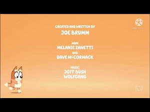 Bluey Bingo Credit Backwards