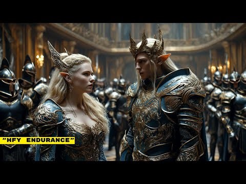 The Alien Princess Mocked the Human Warrior — Her Mother Ordered: Kneel | Sci-Fi Vault