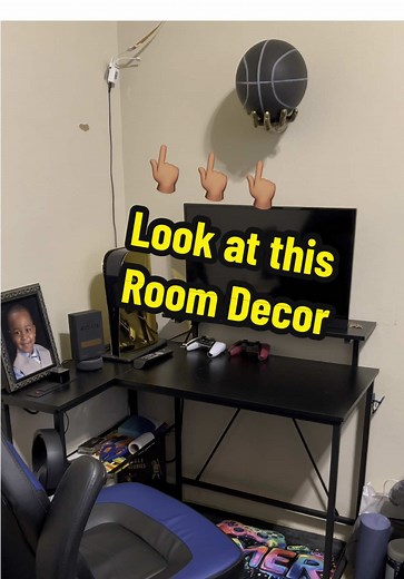 Gamer and Basketball Room Decor Ideas for Boys