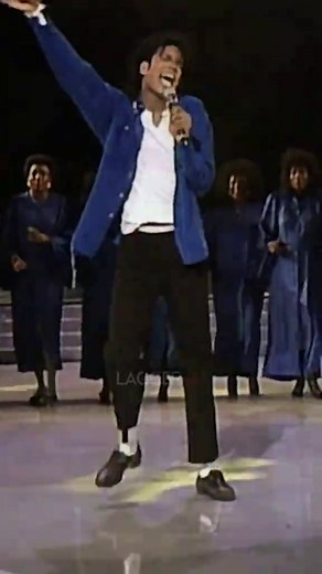Michael Jackson’s Man In The Mirror at the Grammys