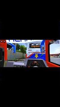 রাস্তার বাইরে গিয়ে কট ☠️ #howtodownloadmodsinbussimulator #bdgaming