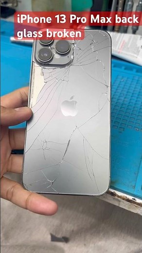 iPhone 13 Pro Max back glass replacement step by step guide #like#share#comment#watchtime#subscribe