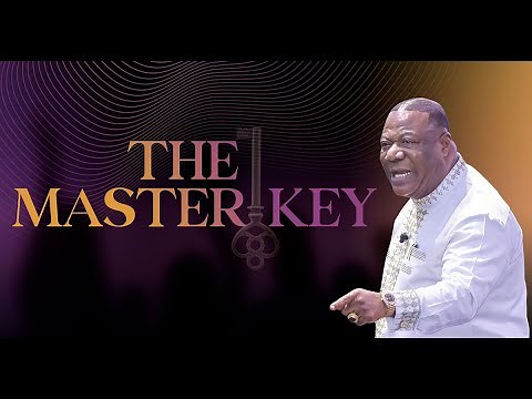 Faith: The Master Key - Archbishop Duncan-Williams