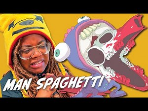 Man Spaghetti Felix Colgrave AyChristene Reacts