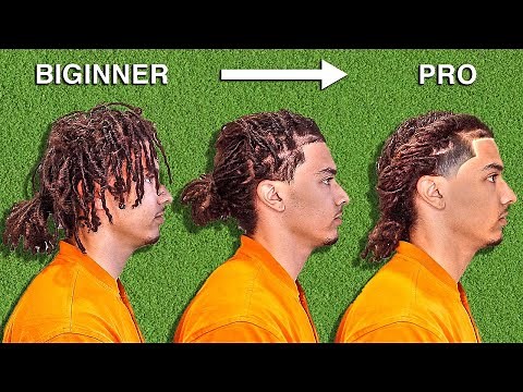 3 Levels Of Dreadlock Hairstyles - Beginner to Pro