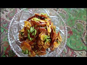 Persian Sohan Asali Candy/بهترین سوهان عسلی