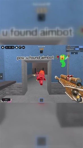 (keyless) overdrive aimbot 🥀 #robloxfyp #murdermystery2 #mm2fyp