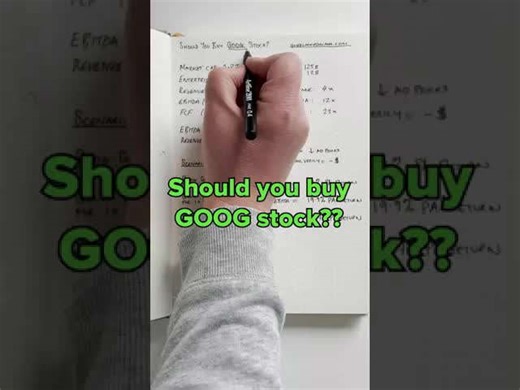 3-minute breakdowns: Alphabet (GOOG) stock analysis: should you buy?