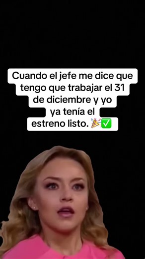 Cuando el jefe pide trabajar el 31 de diciembre