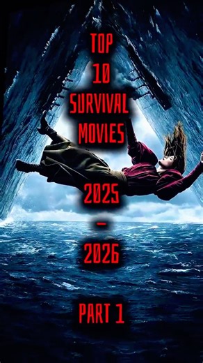 10 BEST SURVIVAL MOVIES OF 2025–2026 | Part 1 😱 #survivalmovie #top10 #mustwatch