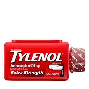 Tylenol Extra Strength Caplets, 500 mg., Acetaminophen, 325 ct. - Samsclub.com