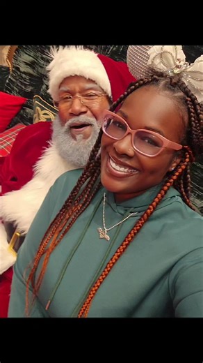Celebrating the Holidays with Black Santa