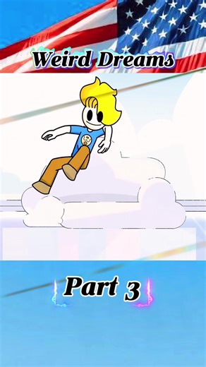 P 3 - Weird Dreams #animation #funny #meme #haminations #skit