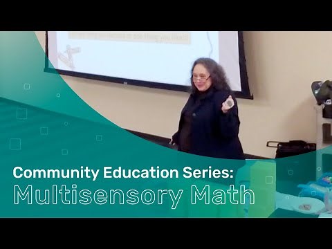 Multisensory Math with Marilyn Zecher
