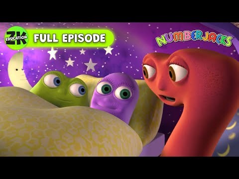 Interesting Times | Numberjacks | Full Episode | Season 2, Episode 18 | ZeeKay Education