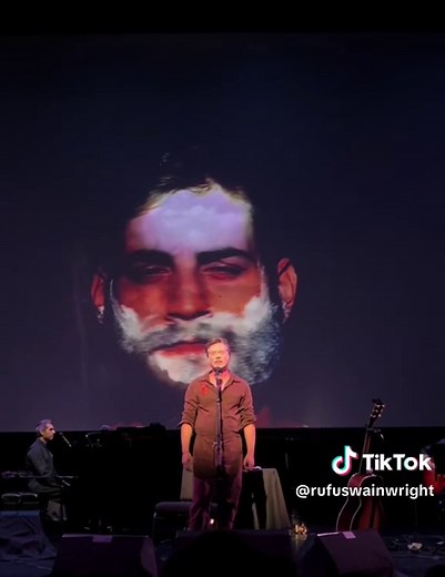 Rufus Wainwright Live Performance at The Wallis