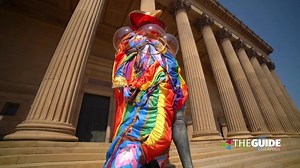 1.9K views · 32 reactions | Watch a we speak to Culture Liverpool's Robin Kemp to get all the info on Statues Redressed and find out how you could get yourself on TV over the Bank Holiday weekend.  朗 > ow.ly/j7x550FU346 | The Guide Liverpool | Facebook