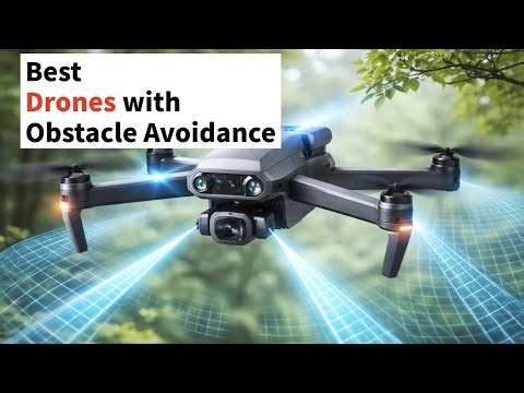 4 Best Drones with Obstacle Avoidance to buy