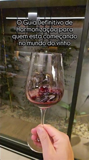 O Guia Definitivo de Harmonização para quem está começando no mundo do vinho.