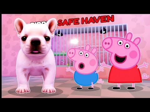 Peppa Pig Escapes PIBBLE PRISON RUN in ROBLOX!