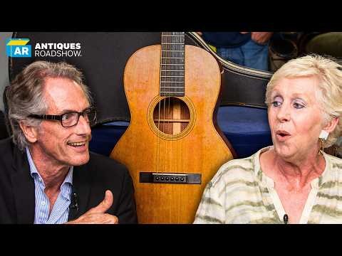 Top Rare Instruments That Left Antiques Roadshow Experts Speechless!