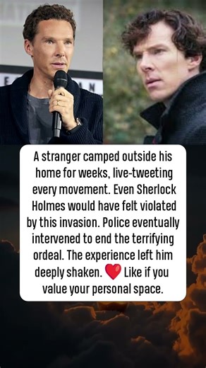 Benedict Cumberbatch's Cyberstalker #news #hollywood #Cinema #history