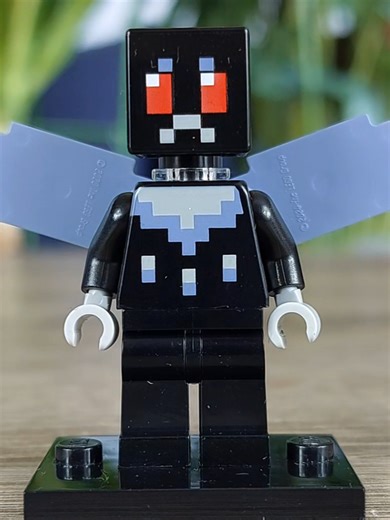 🪰 Mothman - min252 - Minecraft #lego #legominecraft #minecraft