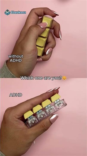 With ADHD vs without ADHD: which type are you?🤯